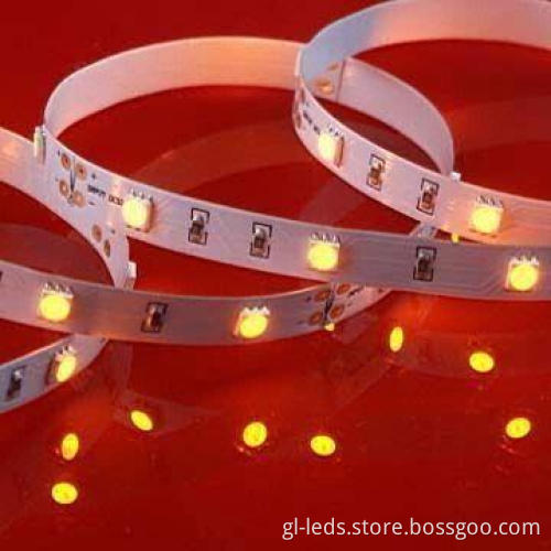 SMD LED Strip Light with 3M Adhesive Back Tape, Available in Warm White Color